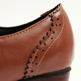 Nova Vintage PU Oxfords