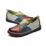 Classic Soft Leather Moccasins (F00265)