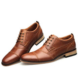 ZFTL Premium Cow Leather Derby