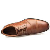 ZFTL Premium Cow Leather Derby