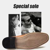 ZFTL Premium Cow Leather Derby