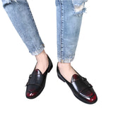 ColorCraft Cow-Leather Ethnic Loafers (OL-2098)