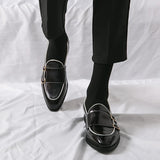 Classic Patent Leather Loafers (3111)