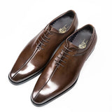 AeroFlex Breathable Leather Oxfords