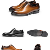 Italian Wholecut Oxfords