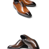 Italian Wholecut Oxfords