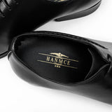 AeroFlex Breathable Leather Oxfords