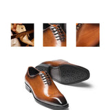 Italian Wholecut Oxfords