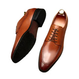 Monarch Luxury Leather Brogues