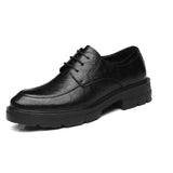 Luxury Classic Leather Brogues