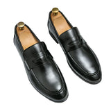 Retro Chelsea Boots – Genuine Leather