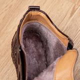 The Calderon Croc Leather Casual Shoes