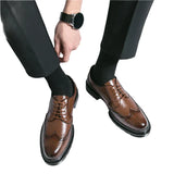 The Regent Genuine Leather Office Oxford