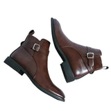 The Sovereign Split-Leather Chelsea Boot