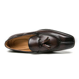 PrimeStep PU Tassel Loafers