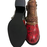Zhejiang Retro Buckle Boots