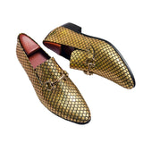 ColorCraft Genuine Leather Loafers