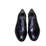 Regalia Full-Grain Leather Tassel Loafers