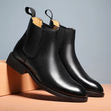 ApexPoint Genuine Leather Chelsea Boot