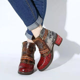 Zhejiang Retro Buckle Boots