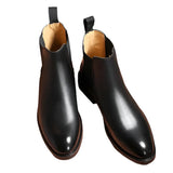 ApexPoint Genuine Leather Chelsea Boot