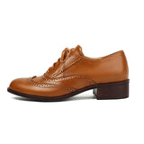 OxfordCraft PU Retro Oxfords