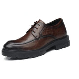 Luxury Classic Leather Brogues