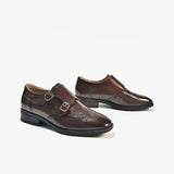 Heritage Buckle Leather Brogues