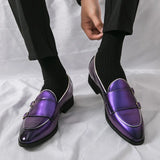 Classic Patent Leather Loafers (3111)