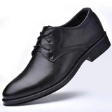 Modern Pointed Toe Formal Oxford Shoes