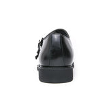 6500 Retro Buckle-Strap Oxfords