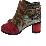 Zhejiang Retro Buckle Boots