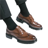 The Regent Genuine Leather Office Oxford