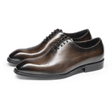 Italian Wholecut Oxfords