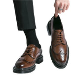 The Regent Genuine Leather Office Oxford