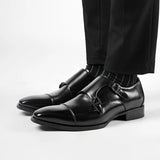 The Regent Double Monkstraps