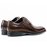 AeroFlex Breathable Leather Oxfords