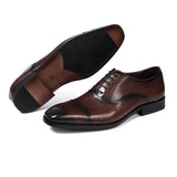 Valente Classic Leather Oxfords