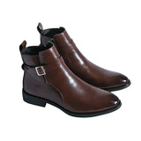 The Sovereign Split-Leather Chelsea Boot