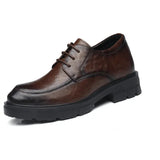 Luxury Classic Leather Brogues