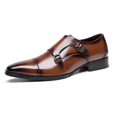 The Regent Double Monkstraps