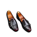 ColorCraft Cow-Leather Ethnic Loafers (OL-2098)