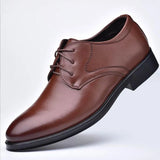 Modern Pointed Toe Formal Oxford Shoes