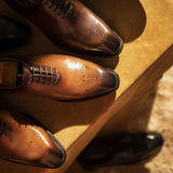 Italian Wholecut Oxfords