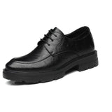 Luxury Classic Leather Brogues