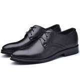 Modern Pointed Toe Formal Oxford Shoes