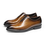 Italian Wholecut Oxfords