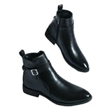 The Sovereign Split-Leather Chelsea Boot