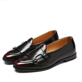ColorCraft Cow-Leather Ethnic Loafers (OL-2098)