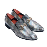 ColorCraft Genuine Leather Loafers
